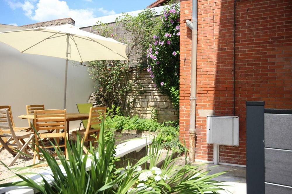 Appartements Le Cru Colbert Beaune  Eksteriør billede